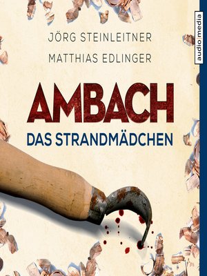 cover image of Ambach--Das Strandmädchen